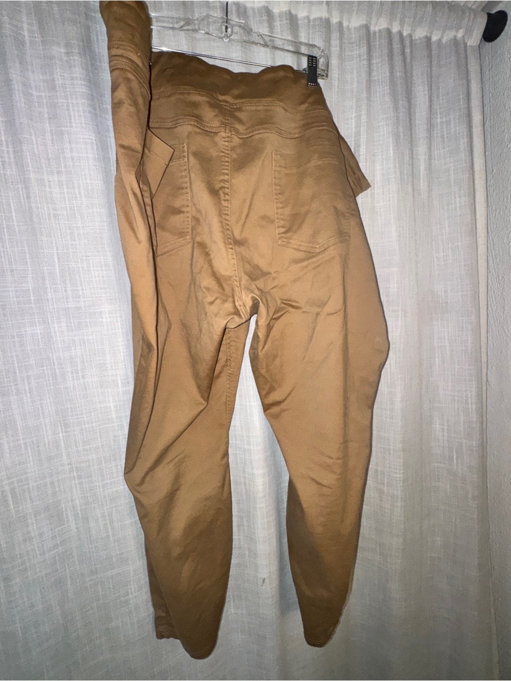 Terra & Sky Plus Size Tan Pull-On Pants Size 30W